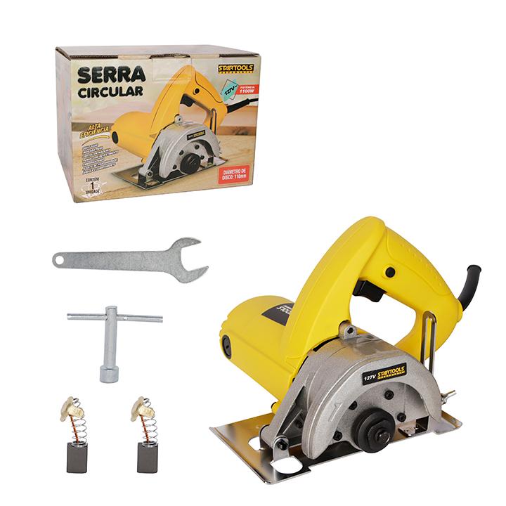SR0857 - SERRA CIRCULAR 127V 1100W CX4