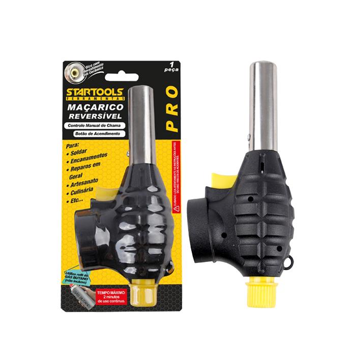 SR0388 -MAÇARICO CULINÁRIO AUTOMÁTICO REVERSÍVEL CX48 2X24