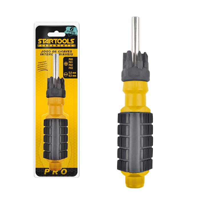 AR0027 - CHAVE FD/PH COMB  4 PH E 2 FD CX60