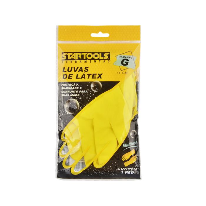 SR0083 - LUVA LATEX GD CX144 - 12X12