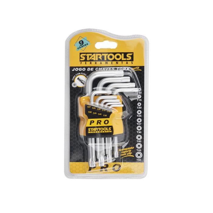 SR0035 - TORX CURTA T C000 GUIA 9PCS CX48 - 4X12