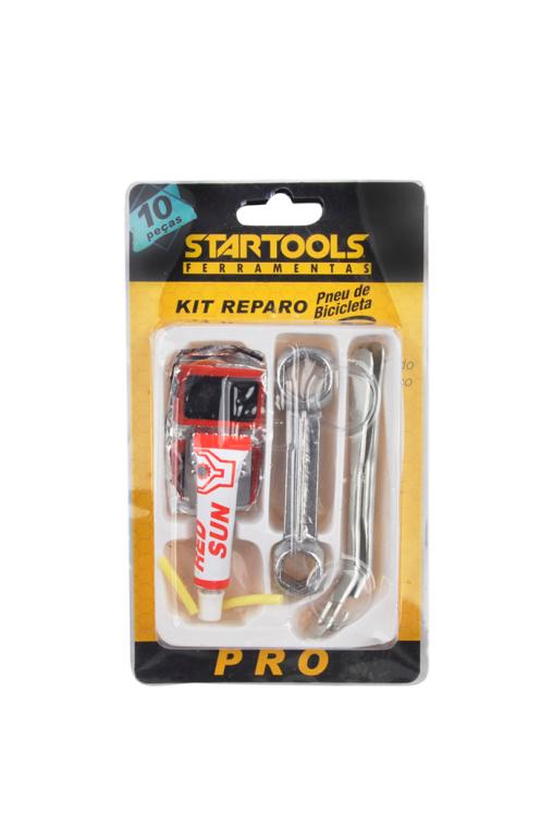 SR0304 - KIT REPARO PNEUS BIKE C0003 CHAVES CX120 - 2X60