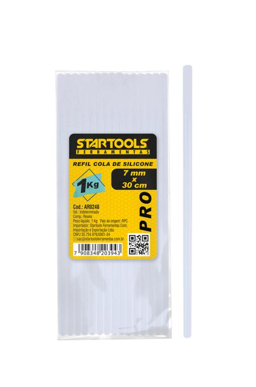 SR0248 - REFIL SILICONE FINA 1KG CX12 - 2X6