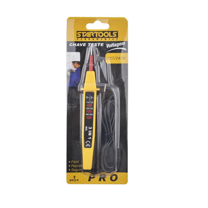 SR0233 - CHAVE TESTE 2 PONTAS 127-240 VOLTS CX36 - 3X12