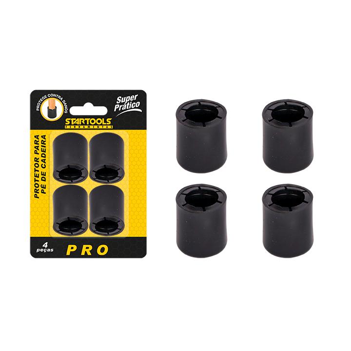 SR0597 - PROTETOR PARA PÉ DE CADEIRA 4PCS CX120 - 2X60