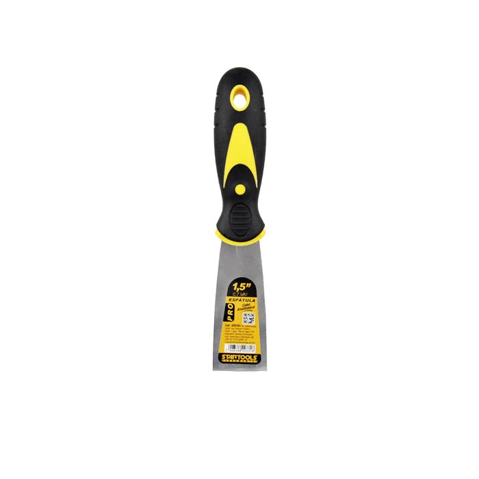 SR0205 - ESPATULA CABO PLASTICO 1,5" 0,7MM CX72 - 6X12