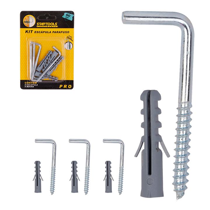SR0678 - KIT ESCAPULA C/BUCHA C/4 420X60MM CX96 -  8X12