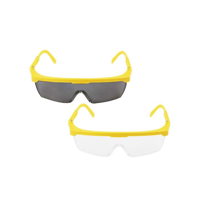 SR0216 - OCULOS DE PROTECAO ARMAÇÃO AMARELA CX144 - 12X12