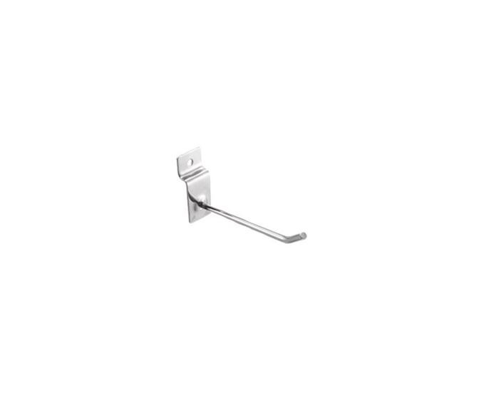 SR0496 - GANCHO DE METAL P/PAINEL CANALETADO 4MMX10CM CX144 - 3X48
