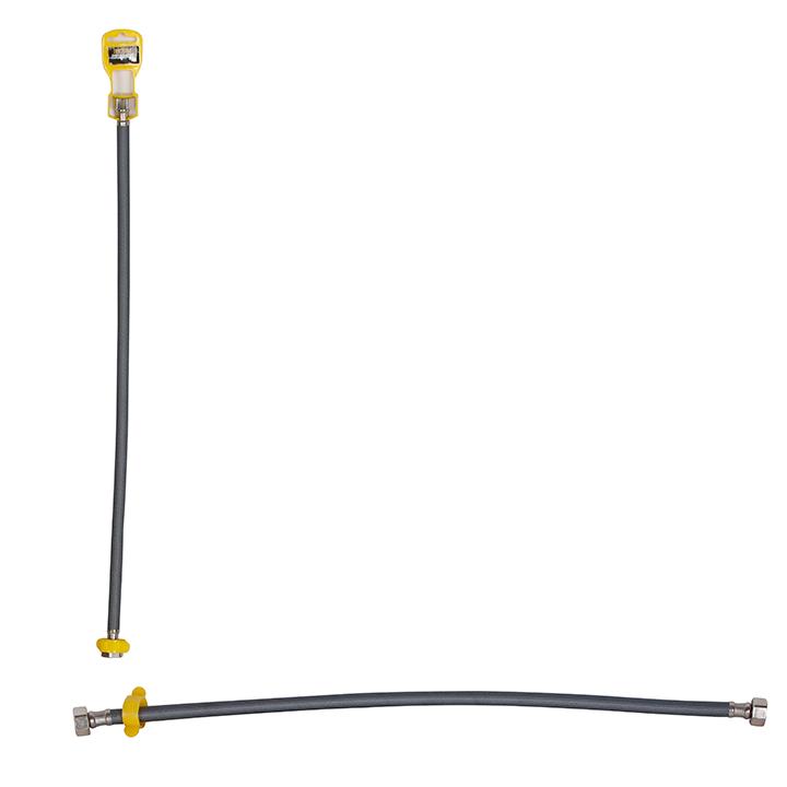 SR1167 - ENGATE FLEXIVEL TRANCADO NYLON 60CM CX60 - 6X10