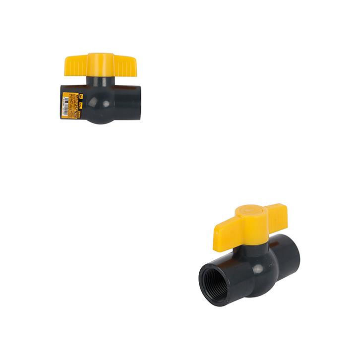 SR1279 - REGISTRO VALVULA DE ESFEREA DE PVC 3/4'' 25MM ROSCA CX96 - 8X12