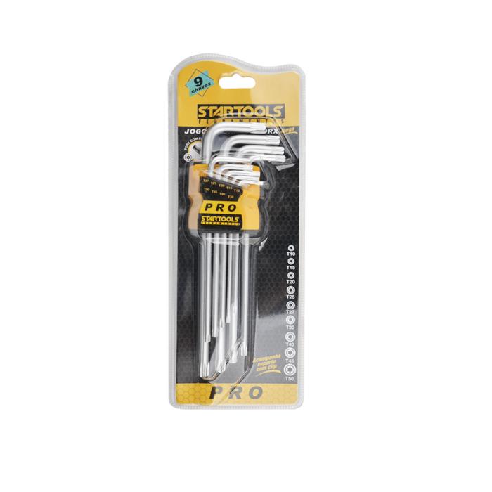 SR0037 - TORX LONGA T C000 GUIA 9PCS CX48 - 4X12