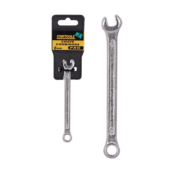 SR0709 - CHAVE COMBINADA 6MM CX72 - 6X12