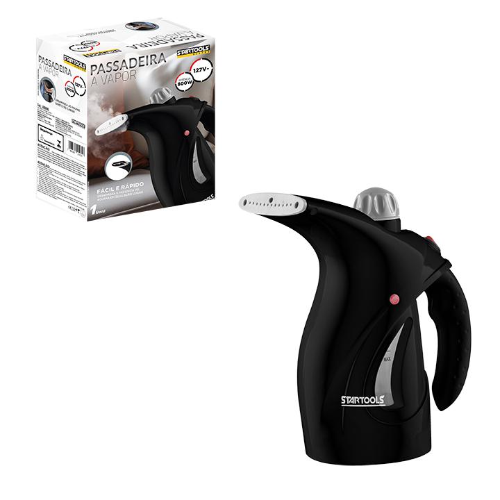 SR0896 - PASSADEIRA 127V A VAPOR DE ROUPAS 800W CX6