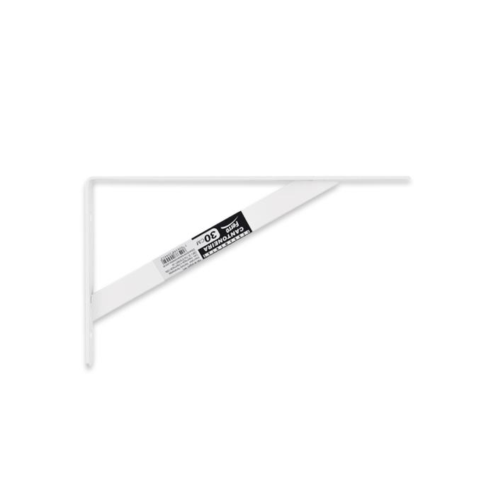 SR0286 - CANTONEIRA EM L 30CM FERRO CX144 - 12X12