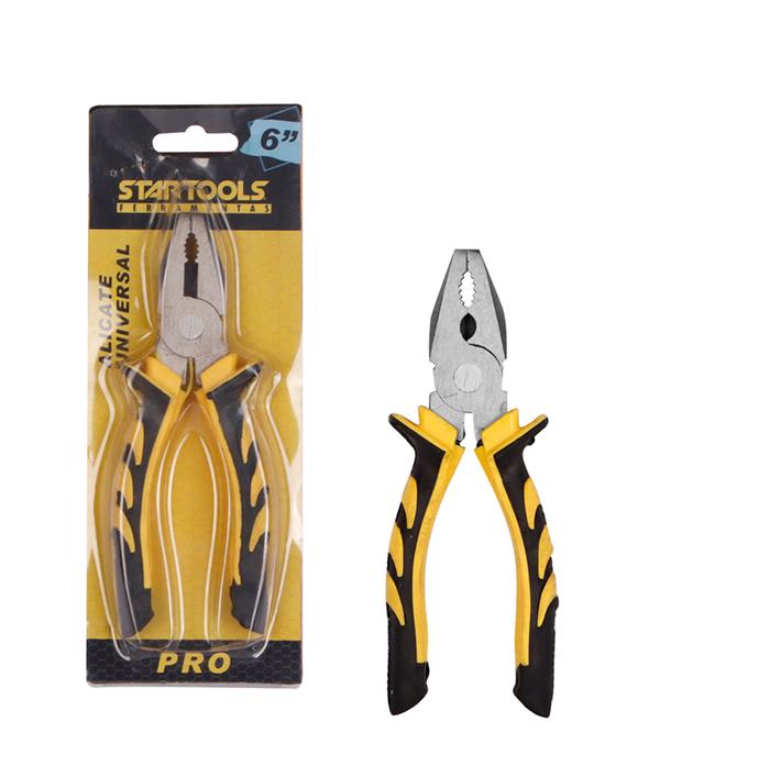 SR0518 - ALICATE UNIVERSAL 6' FERRO CX60 - 5X12