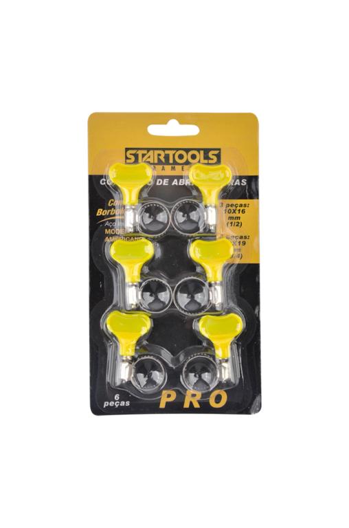 SR0263 - KIT ABRACA 6PCS INOX CX120 - 4X30