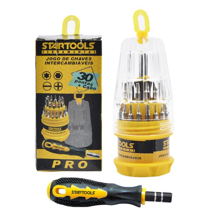 SR0030 - KIT INTERCAMBIAVEIS C000 31 PCS CX60 - 6X10