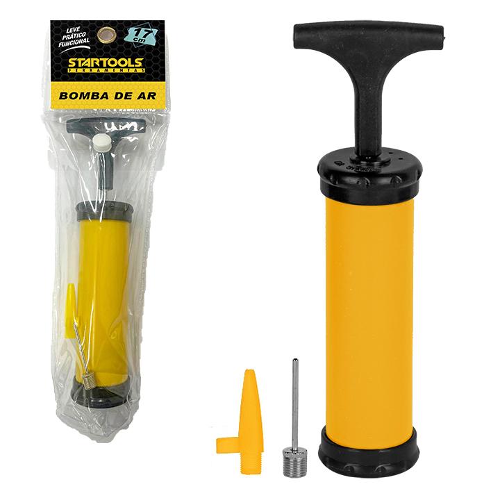SR0602 - BOMBA DE AR PARA INFLAR 2 BICOS CX96