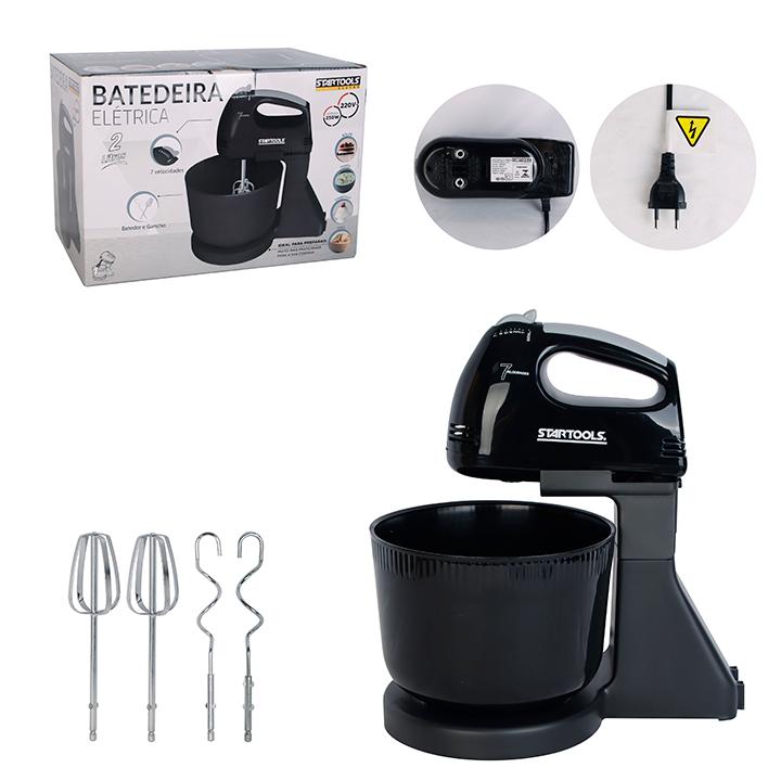 SR0994 - BATEDEIRA 220V ELETRICA COM BALDE 2L CX6