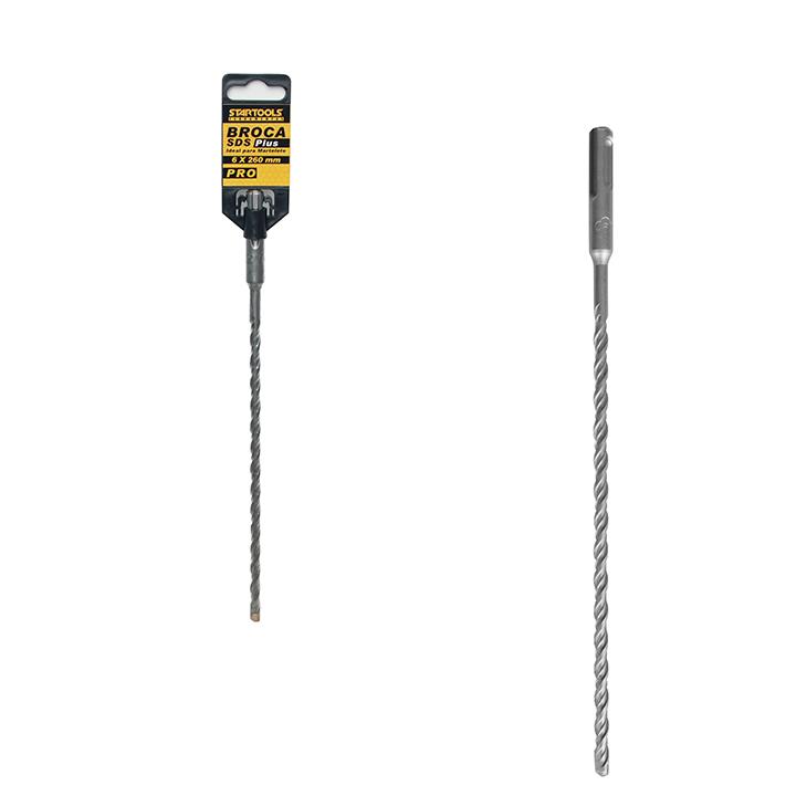 SR1322 - BROCA SDS PRO 6 X 260MM CX48 - 4X12