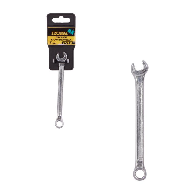 SR0710 - CHAVE COMBINADA 7MM CX72 - 6X12