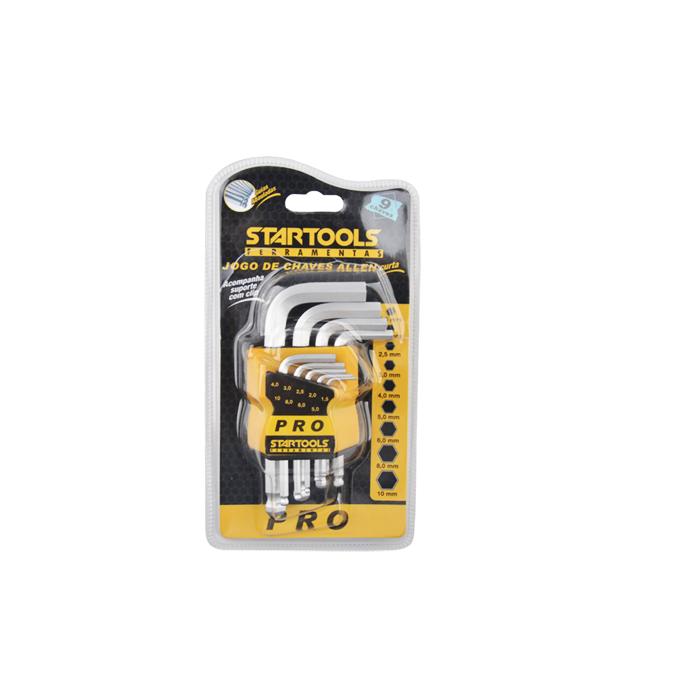 SR0041 - ALLEN CURTA C000 GUIA 9PCS CX48 - 4X12
