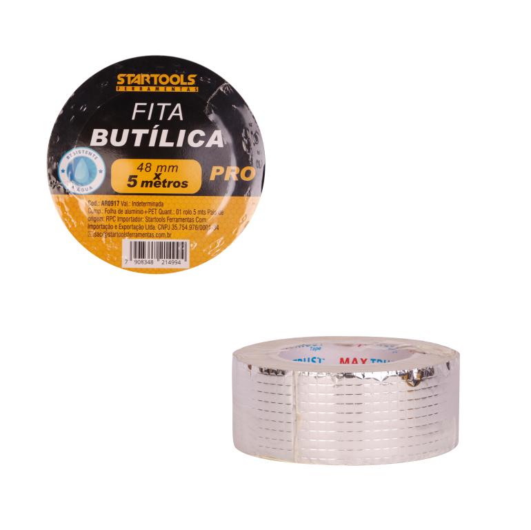 SR0917 - FITA BUTÍLICA 5MTS X 48MM X 1.2MM CX36