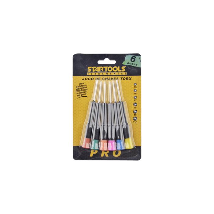 SR0025 - KIT TORX C0006  T5-T6-T7-T8-T9-T10 CX120 - 4X30