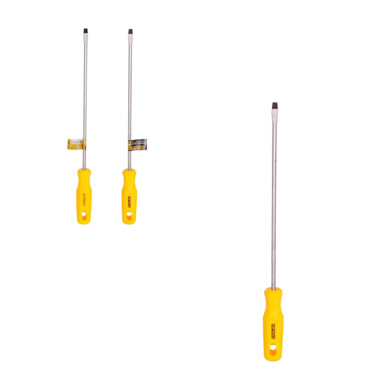 SR0833 - CHAVE DE FENDA CABO PLASTICO 1/4' X 10' - 6X250MM CX72 - 6X12