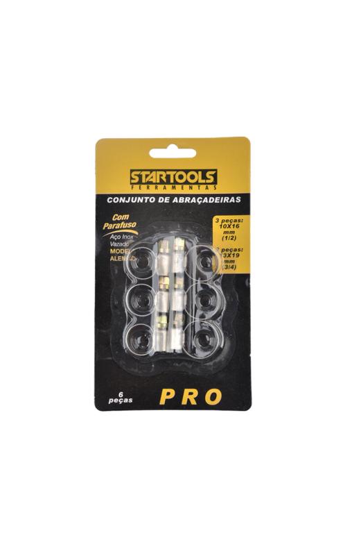 SR0260 - KIT ABRACA 6PCS INOX ALEMAO CX120 - 4X30