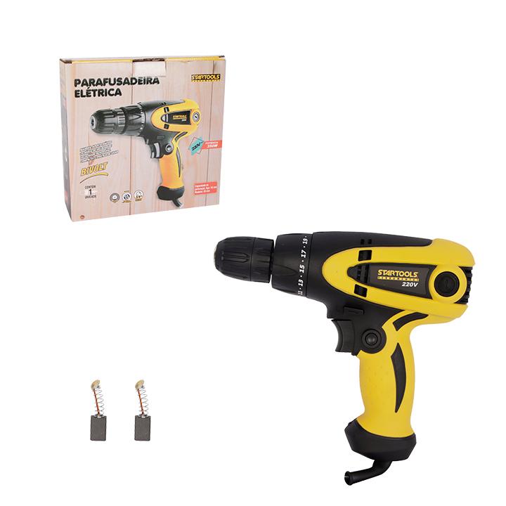 SR0860 - PARAFUSADEIRA ELETRICA 220V 350W CX10