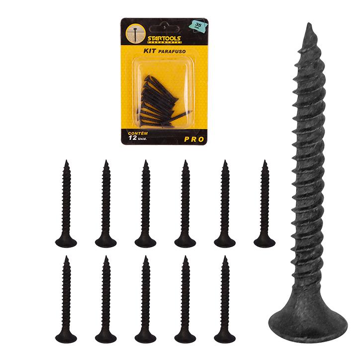 SR0680 - KIT PARAFUSO C/12 PCS 35MM CX96 -  8X12