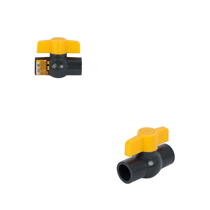SR1276 - REGISTRO VALVULA DE ESFERA DE PVC 1/2'' 20MM SOLDAVEL CX96 - 8X12