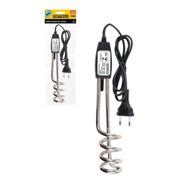 SR0376 - AQUECEDOR 220V DE AGUA 1000 W CX48 - 2X24