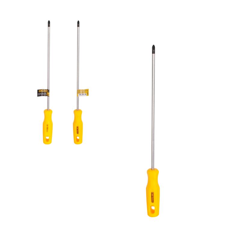 SR0832 - CHAVE PHILLIPS CABO PLASTICO 1/4' X 10' - 6X250MM CX72 - 6X12