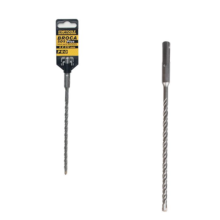 SR1314 - BROCA SDS PRO 6 X 210MM CX48 - 4X12