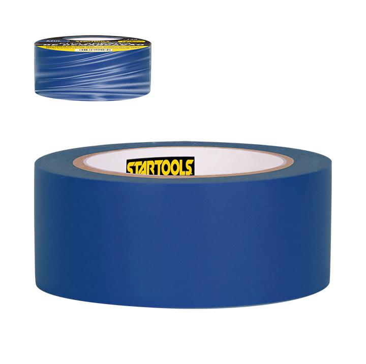 SR0915 - FITA DE DEMARCAÇÃO ADESIVA AZUL 15MTS X 48MM 150 MICRONS CX36