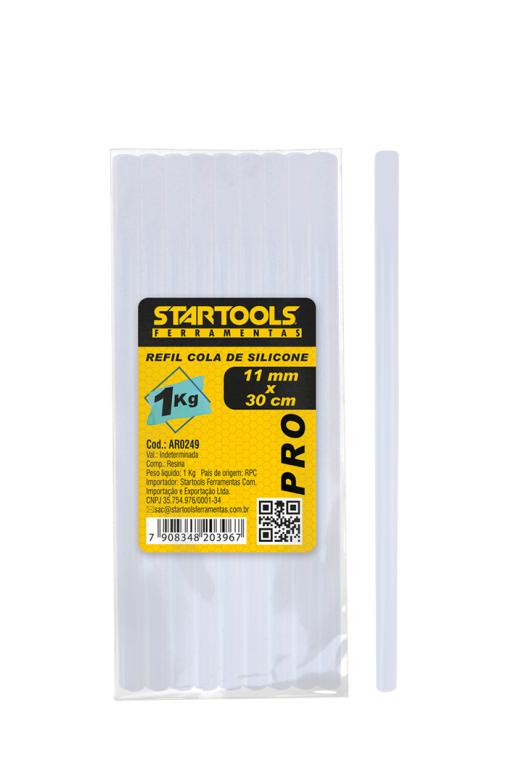SR0249 - REFIL SILICONE GROSSA 1KG CX12 - 2X6