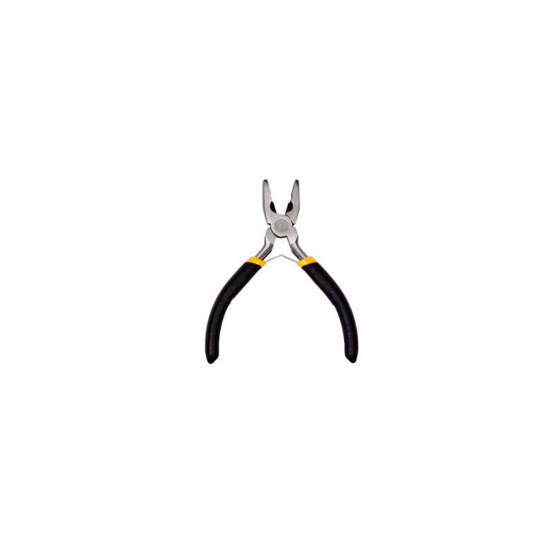 SR0549 - ALICATE UNIVERSAL 4,5' COM MOLA E CABO EMBORRACHADO  DE AÇO CARBONO CX48 - 2X24
