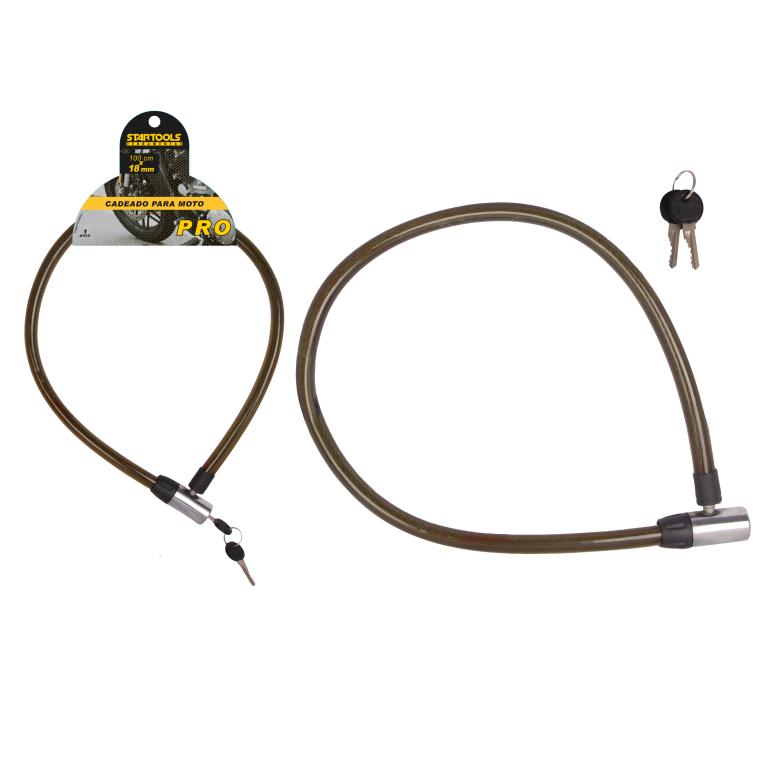 SR0599 - CADEADO PARA MOTO CX24 - 2X12