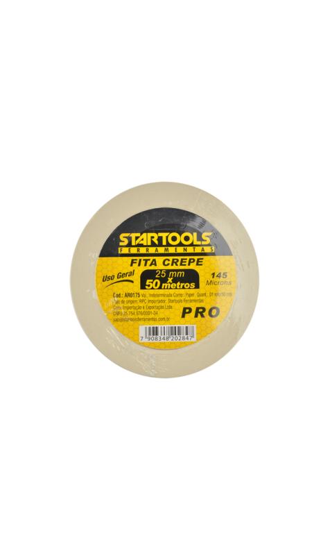 SR0175 - FITA CREPE 50MTSX25MM CX96 - 2X48