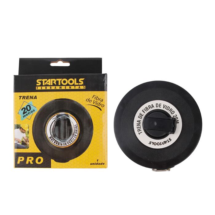SR0417 - TRENA DE FIBRA DE VIDRO 20M REDONDA CX20