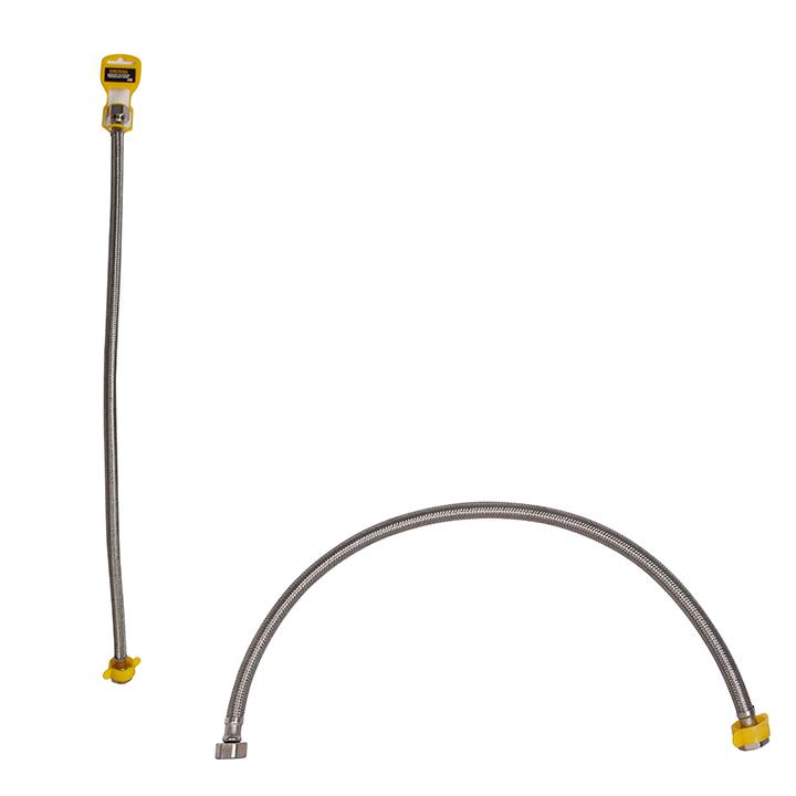 SR1163 - ENGATE FLEXIVEL TRANCADO INOX 60CM CX60 - 6X10