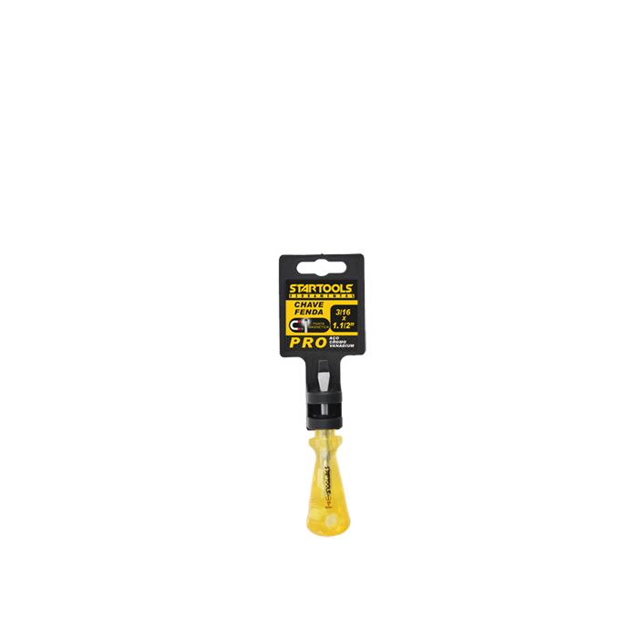 SR0006 - CHAVE FENDA TOCO 3,8MMX5MM CRV CX72 - 6X12