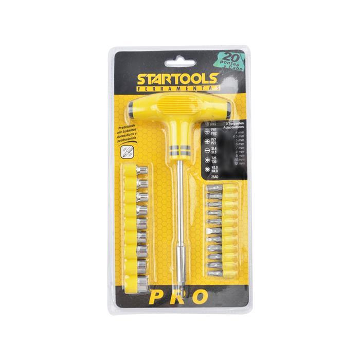 SR0031 - CHAVE T 21 PCS CX48 - 2X24