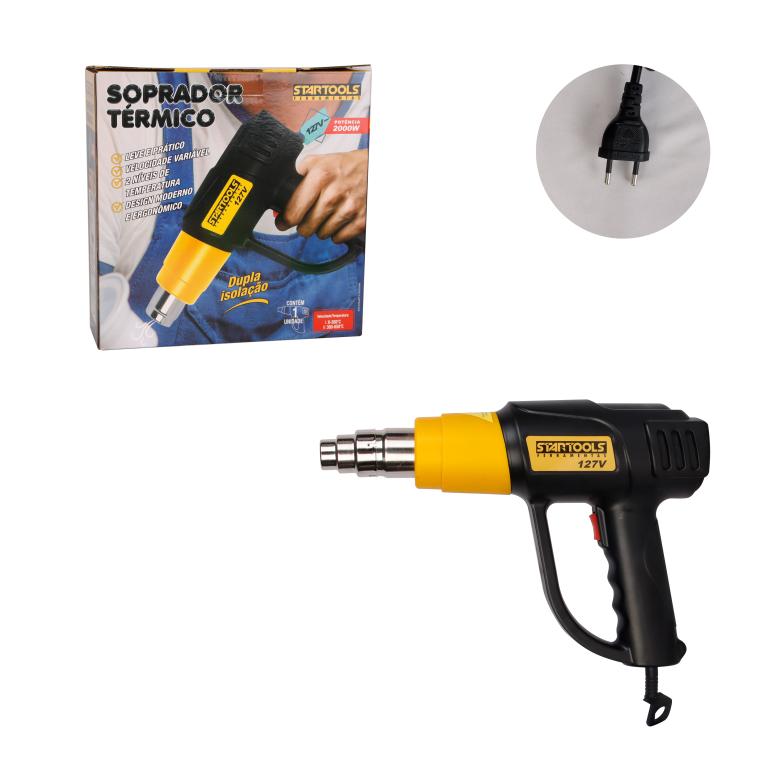 SR0862 - SOPRADOR 127V TERMICO 2000W CX6