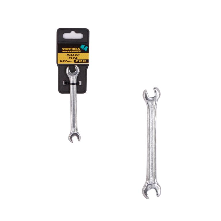 SR0729 - CHAVE FIXA 6X7MM CX72 - 6X12