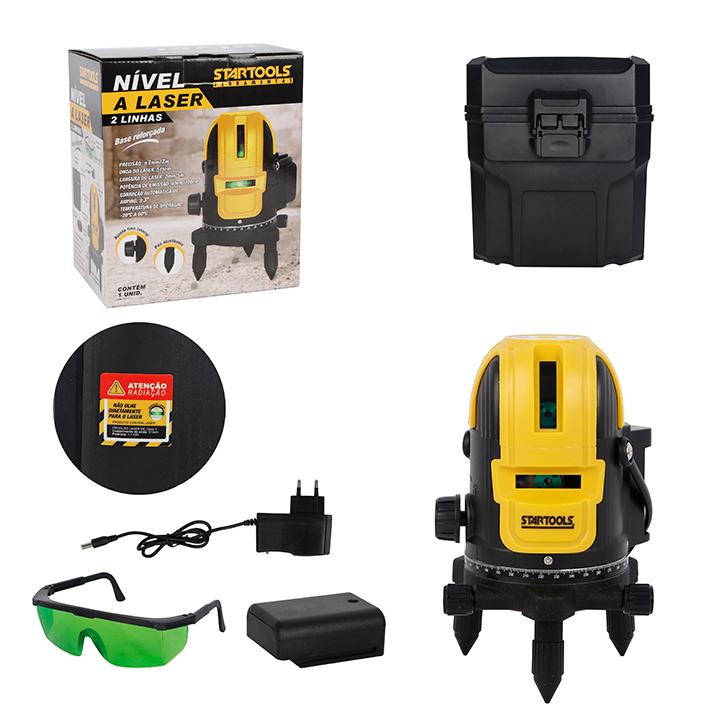 SR1292 - TRENA MULTIFUNCAO COM NIVEL A LASER CX24 - 6X4