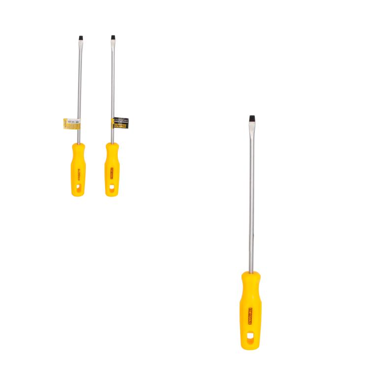 SR0831 - CHAVE DE FENDA CABO PLASTICO 1/4' X 8' - 6X200MM CX72 - 6X12